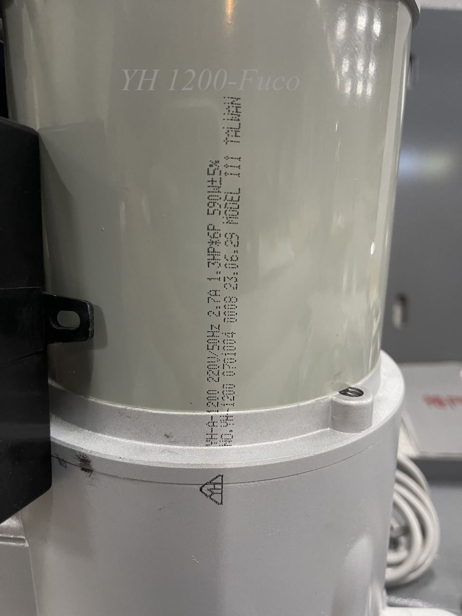 Mô tơ YHHK dây đồng, bích lớn 1200kg, nguồn điện 220V