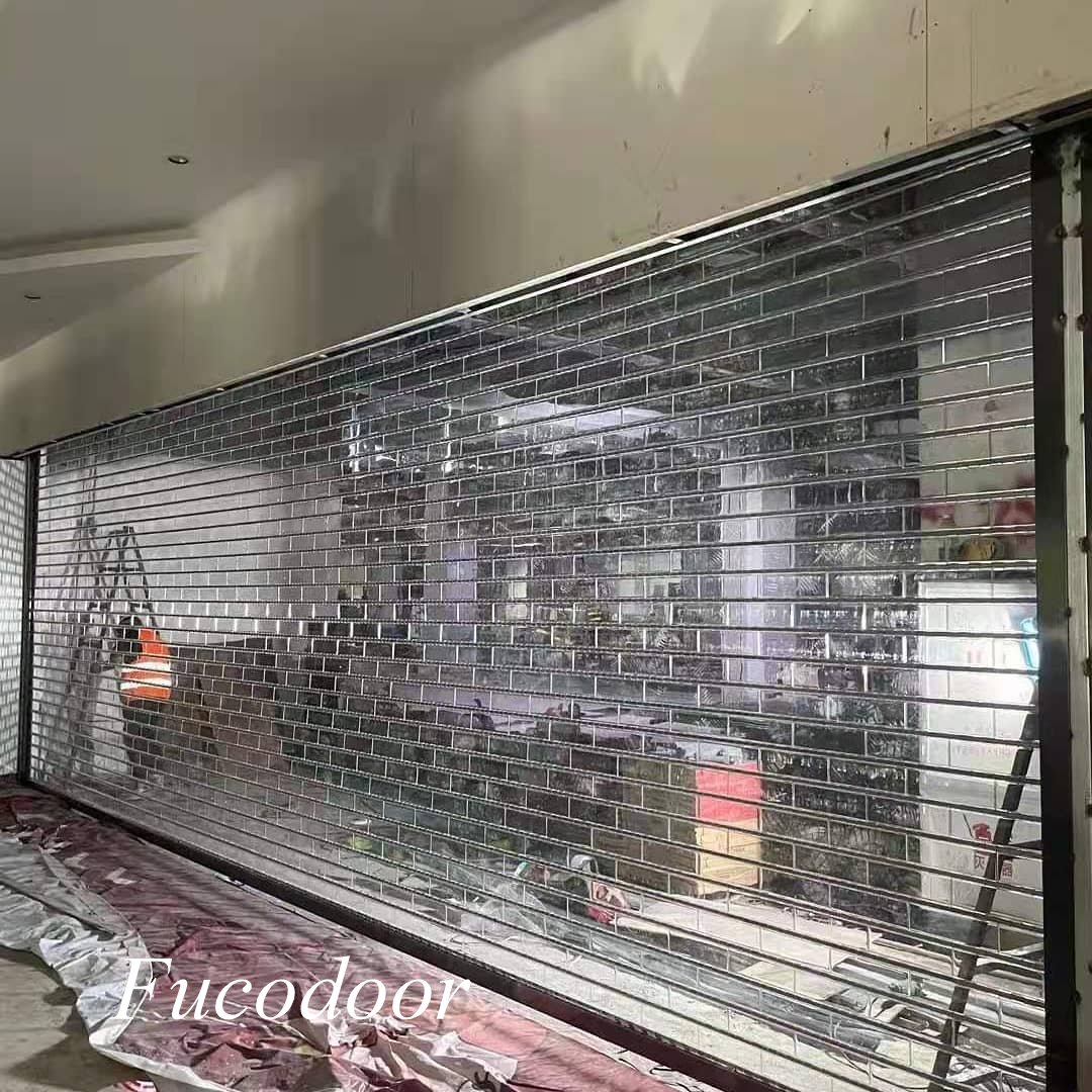 Cửa cuốn trong suốt Polycarbonate