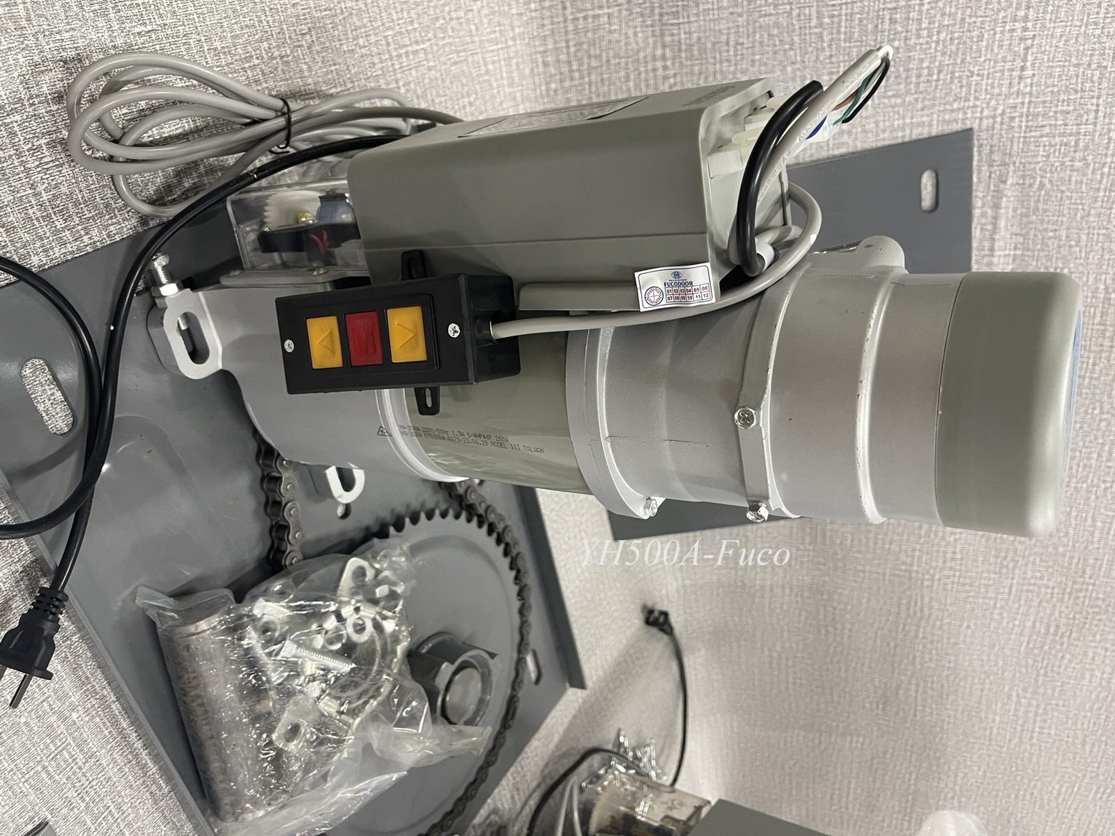 Motor Cửa Cuốn YH 500KG Nhập Khẩu Fucodoor