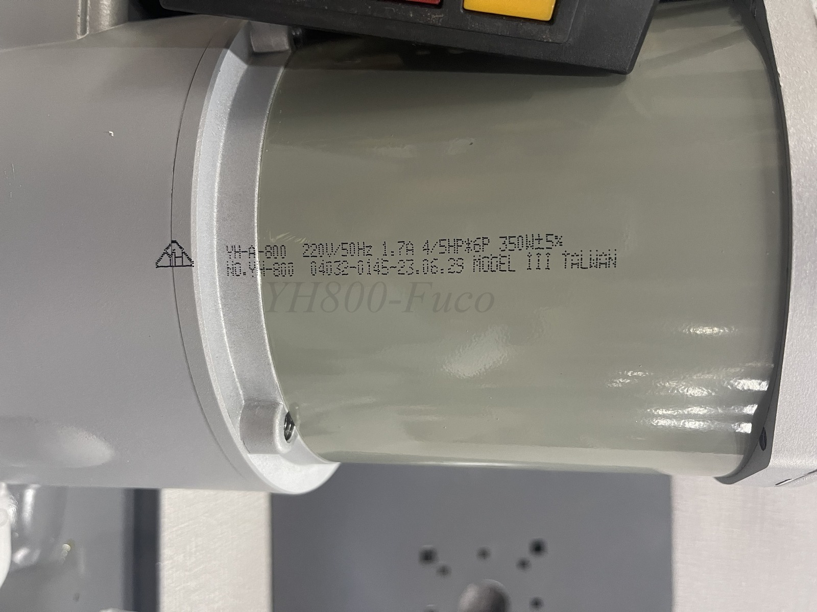 Mô tơ YHHK dây đồng, bích lớn 800kg