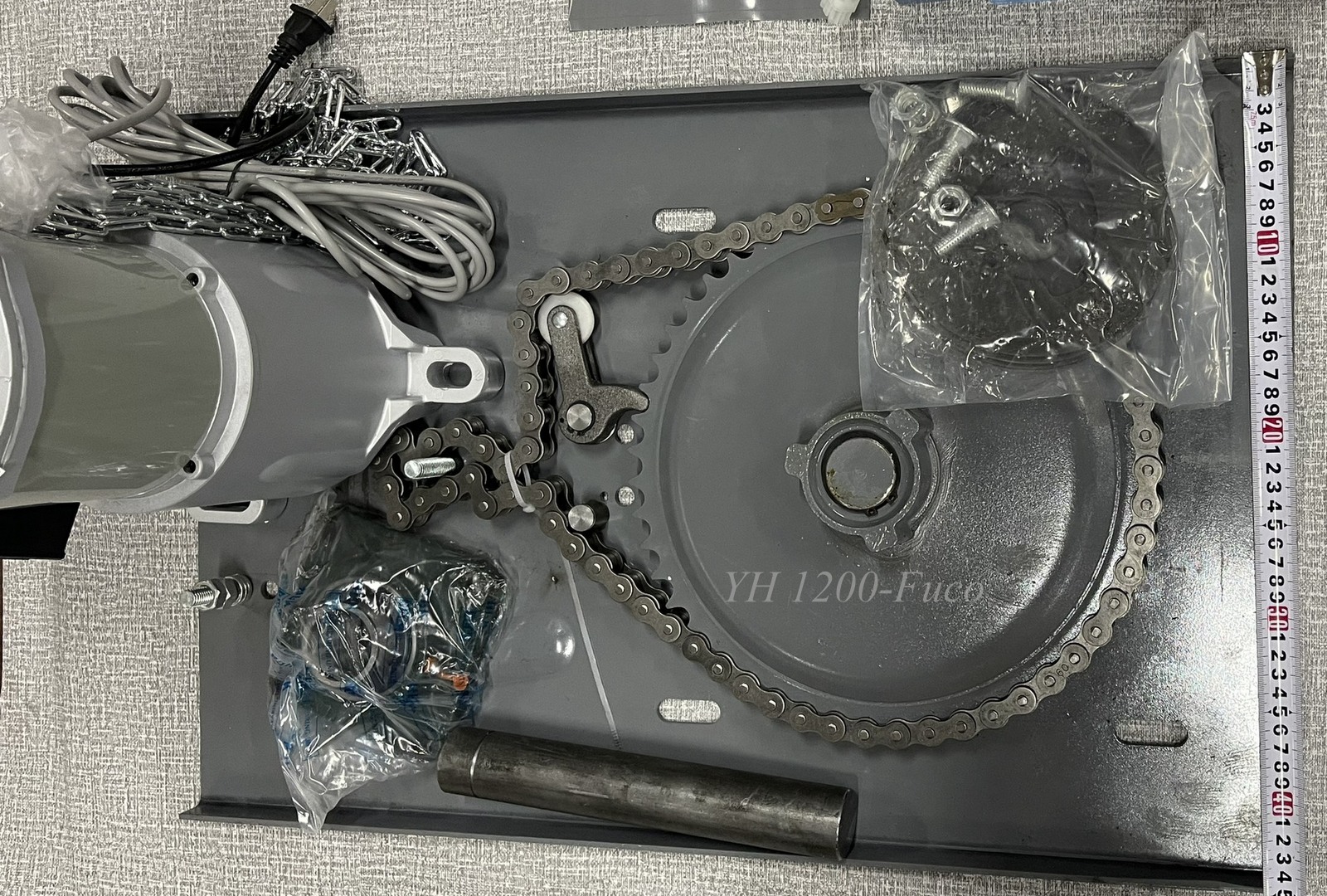 Motor cửa cuốn nhập khẩu 