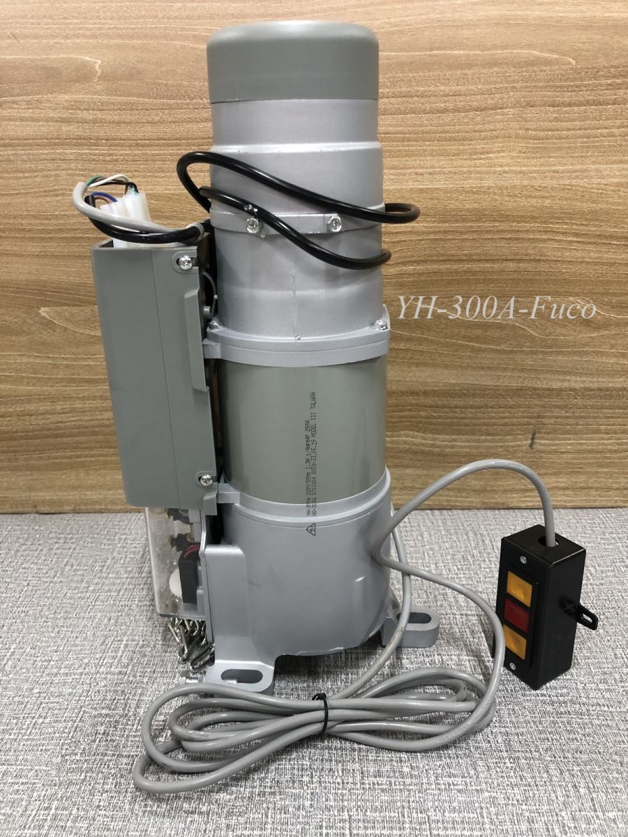 Bộ tời cửa cuốn YH 300kg được sản xuất tại china, công nghệ taiwan