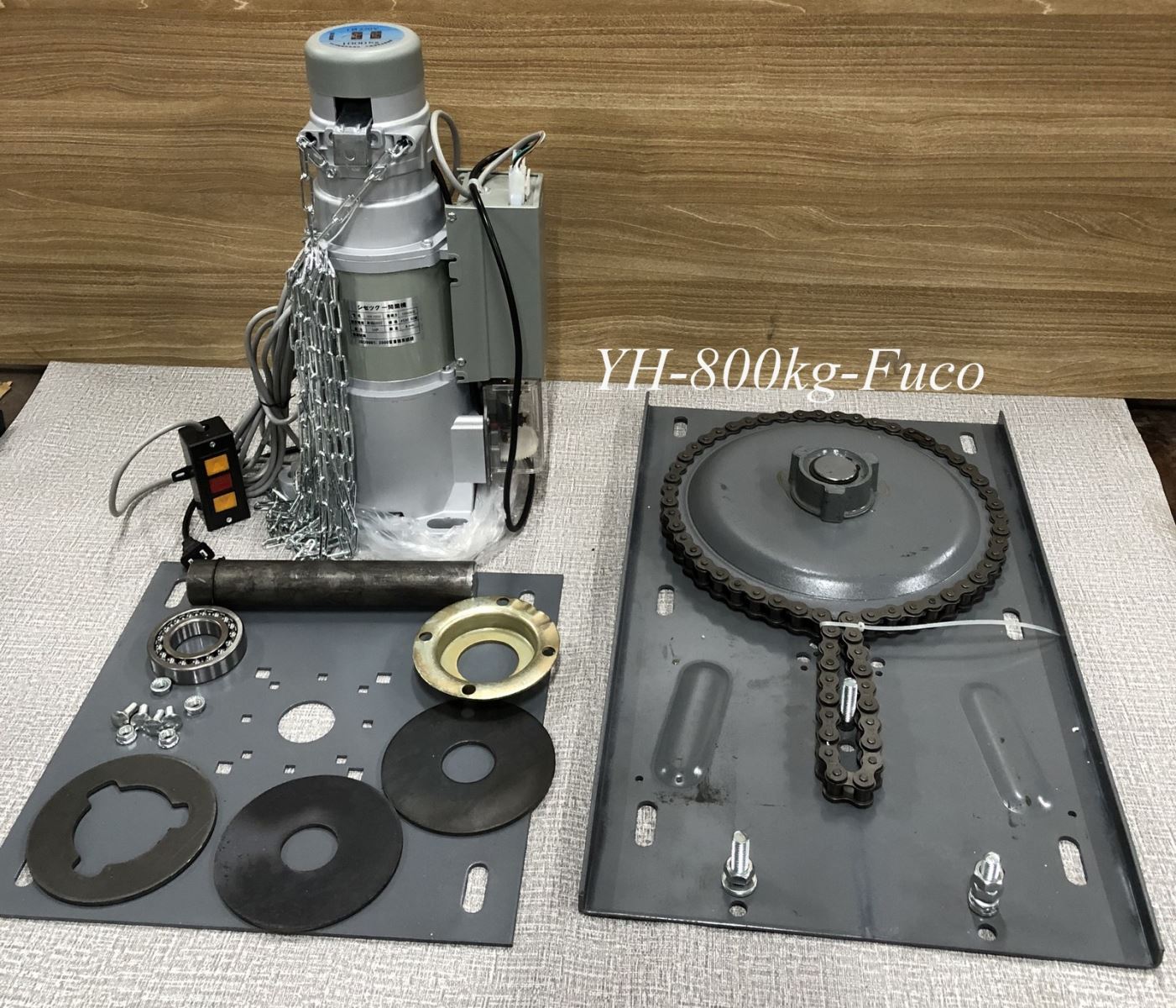 Mô tơ YHHK dây đồng, bích lớn 800kg