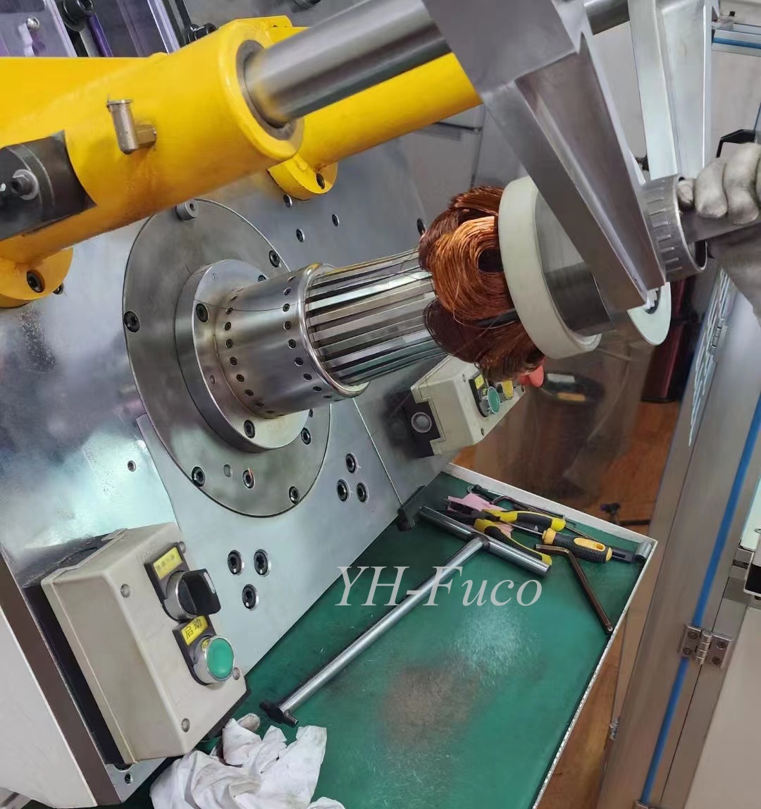 Mô tơ YHHK dây đồng, bích lớn 800kg