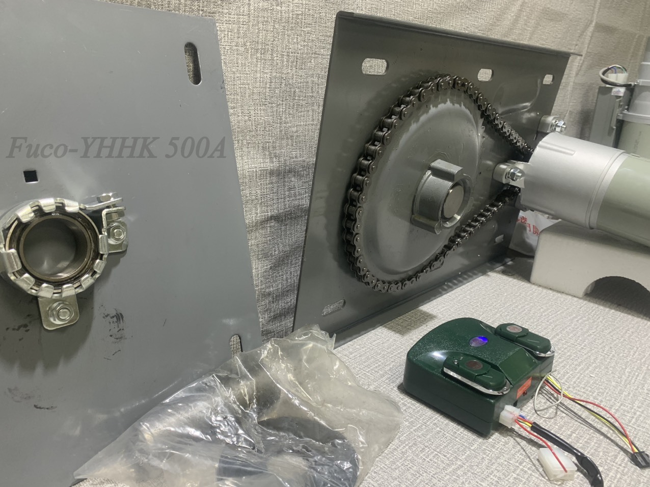 Motor YH500A, loại dây đồng nhập khẩu Fucodoor
