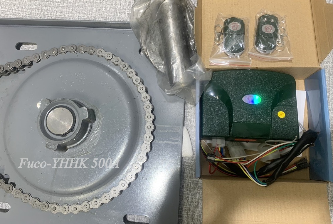 Motor YH500A, loại dây đồng nhập khẩu Fucodoor