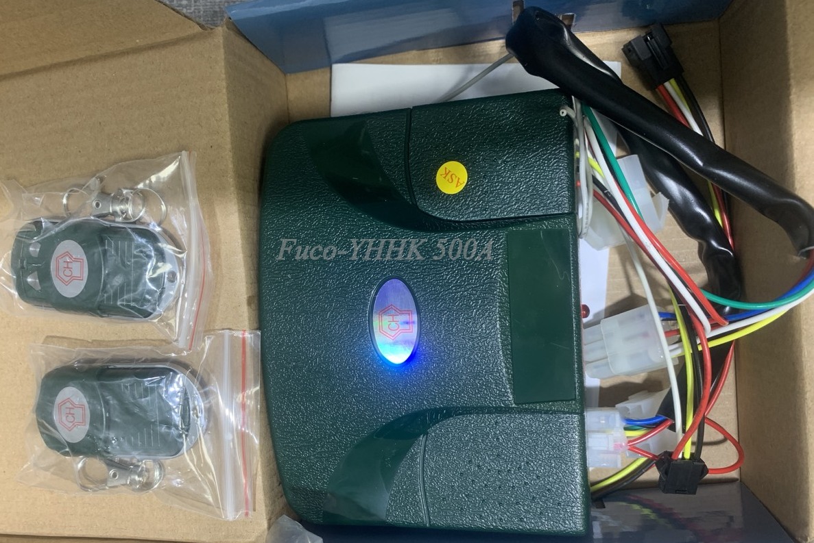 Motor YH500A, loại dây đồng nhập khẩu Fucodoor