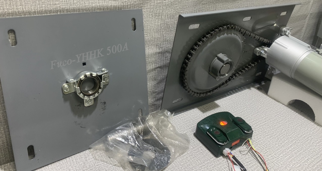 Motor YH500A, loại dây đồng nhập khẩu Fucodoor