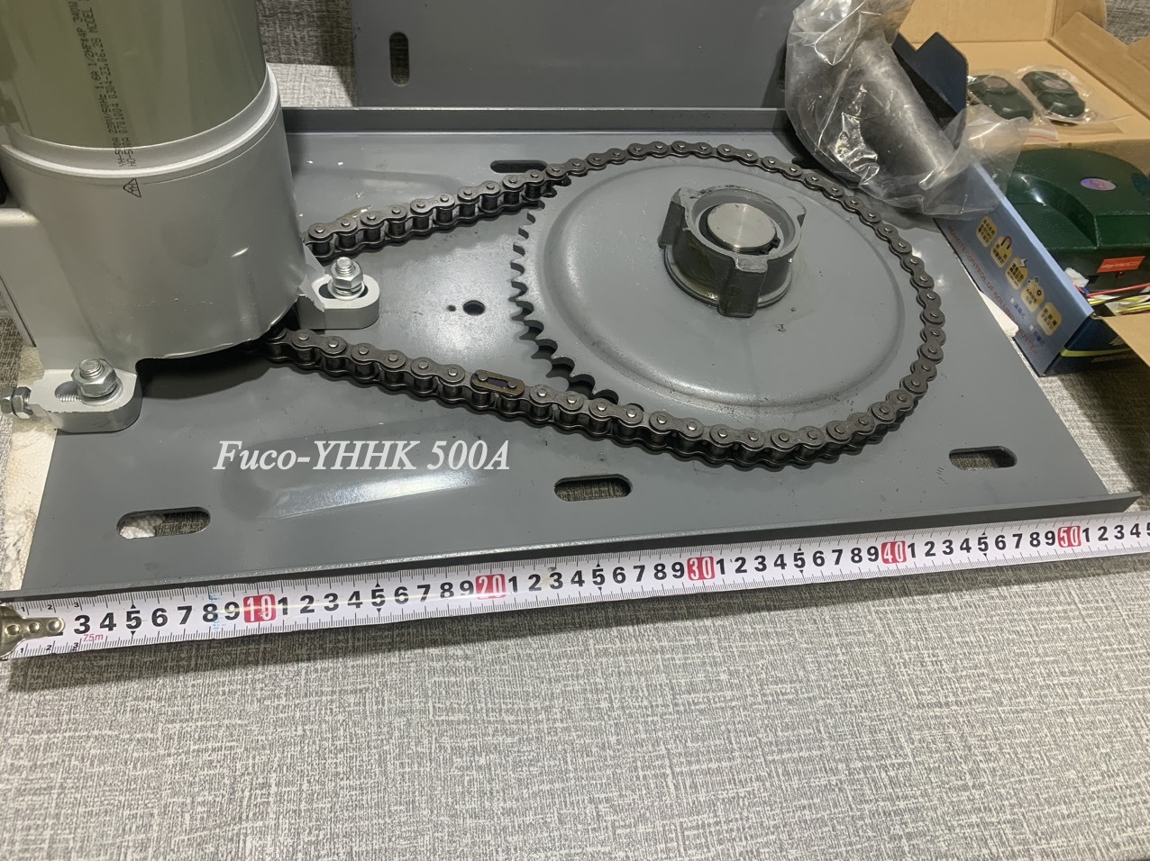 Motor YH500A, loại dây đồng nhập khẩu Fucodoor