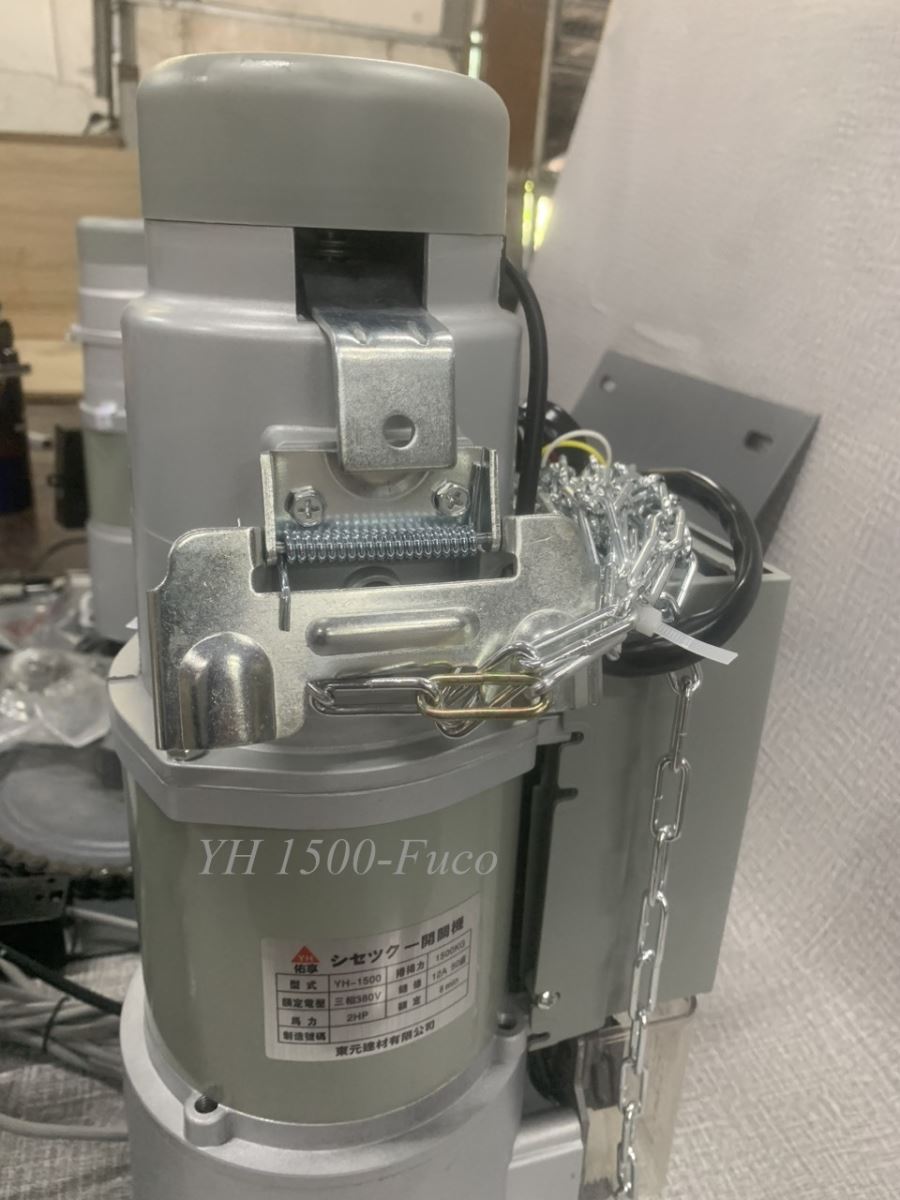 Động cơ cửa cuốn YH 1500kg
