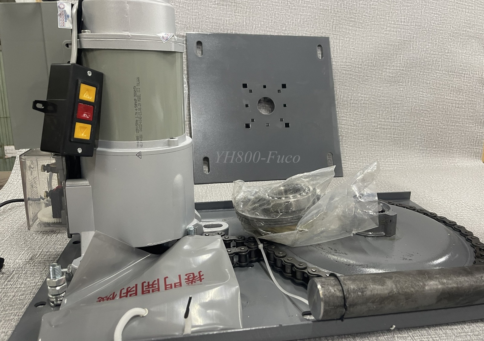 Mô tơ YHHK dây đồng, bích lớn 800kg