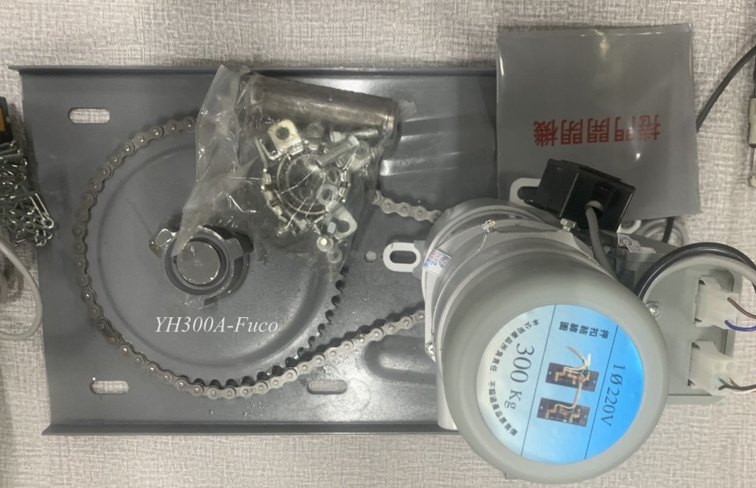 Motor Cửa Cuốn YH 300KG Nhập Khẩu
