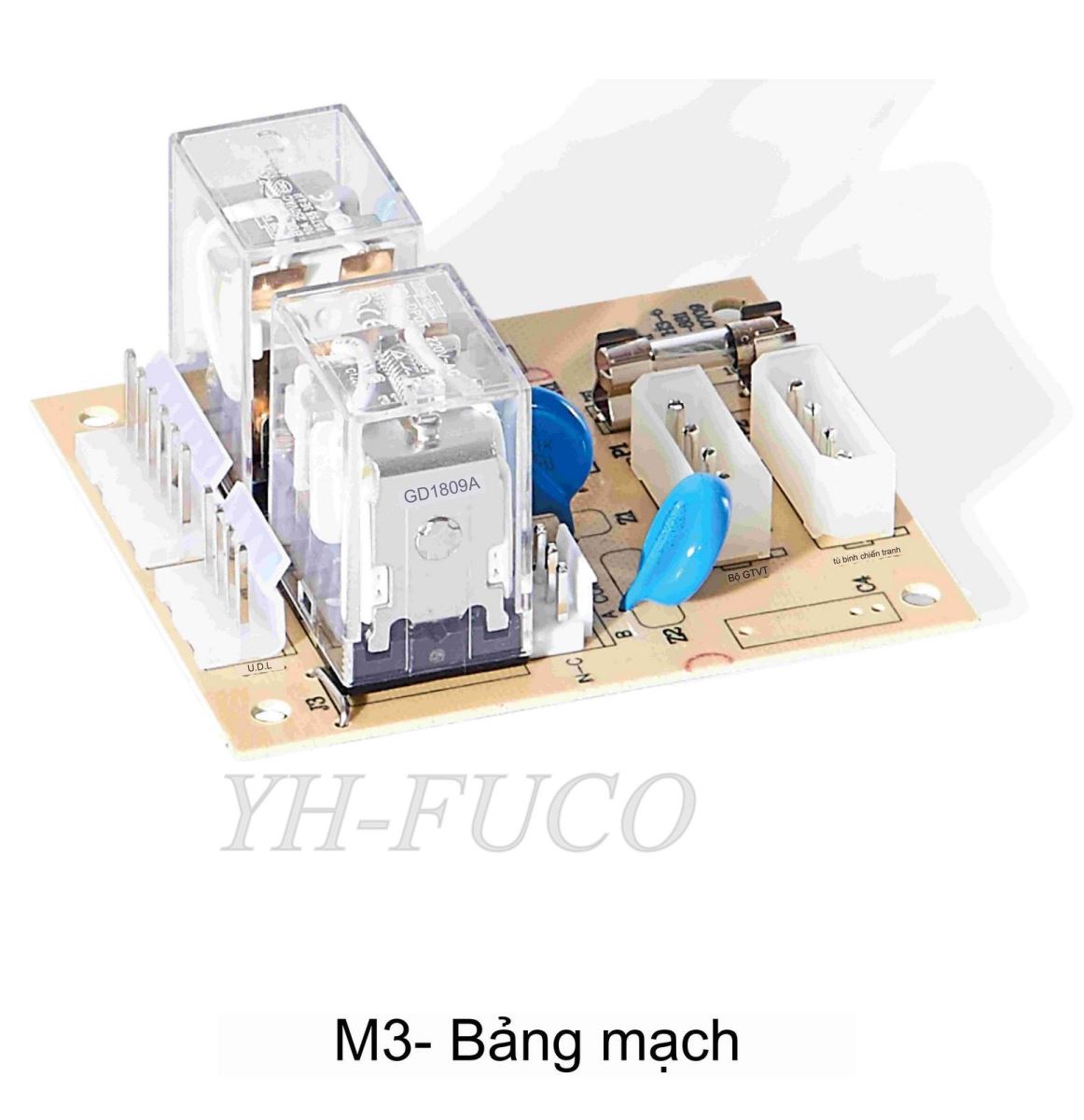bo mạch mô tơ YH