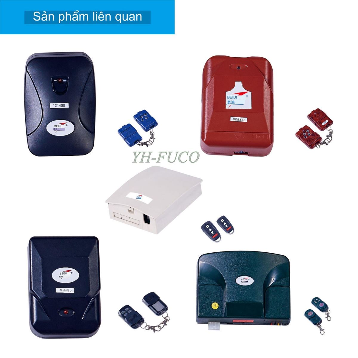 hộp nhận, tay điều khiển YH