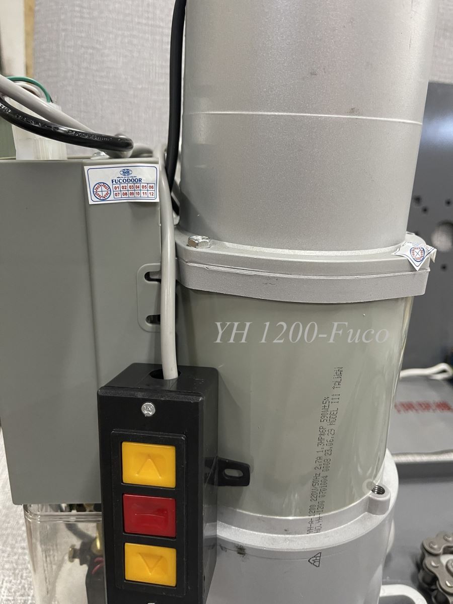 Báo giá Motor cửa cuốn YH nhập khẩu