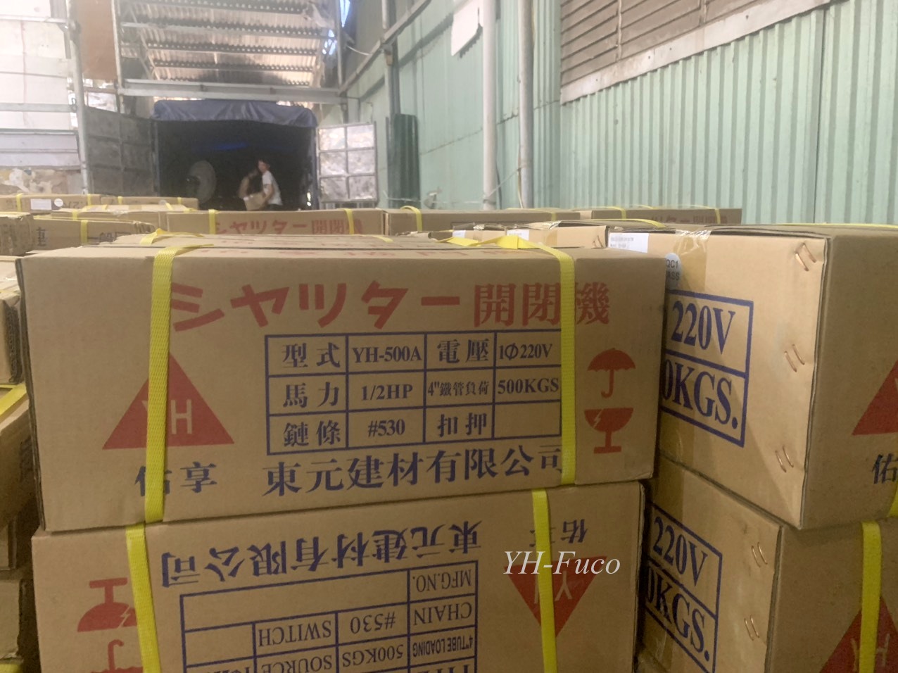 mô tơ yh nhập khẩu CO, CQ Fucodoor