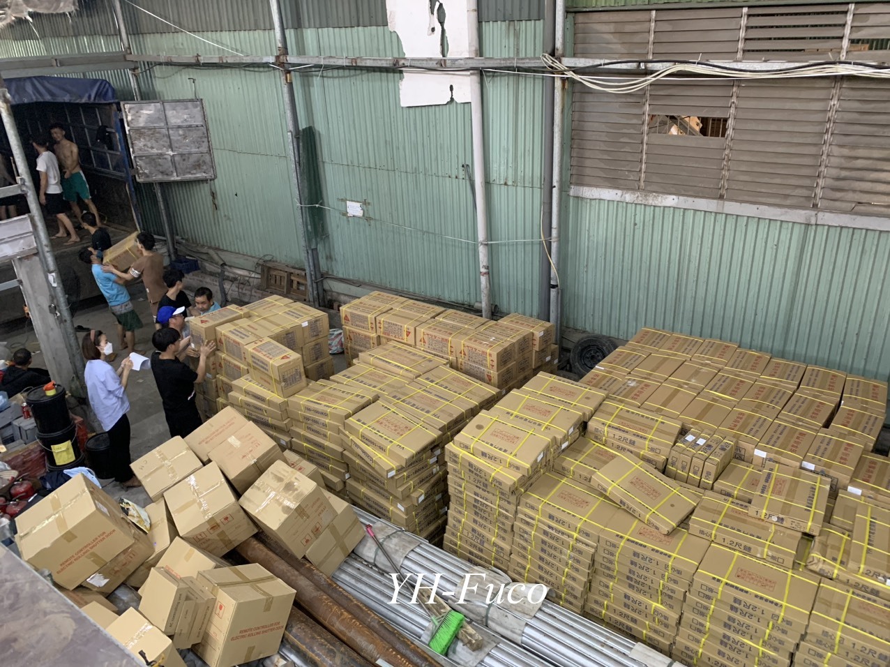mô tơ yh nhập khẩu CO, CQ Fucodoor