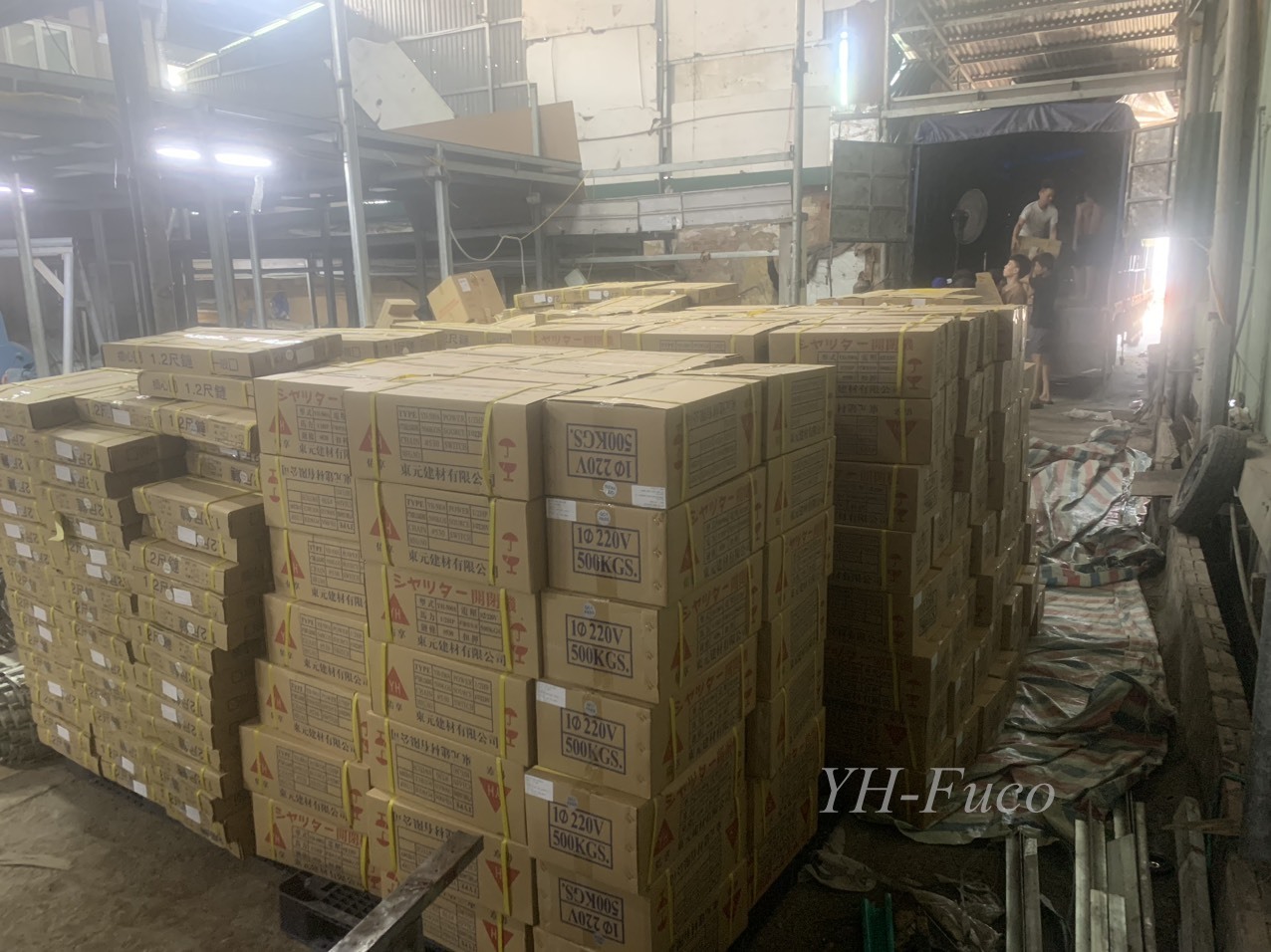 mô tơ yh nhập khẩu CO, CQ Fucodoor