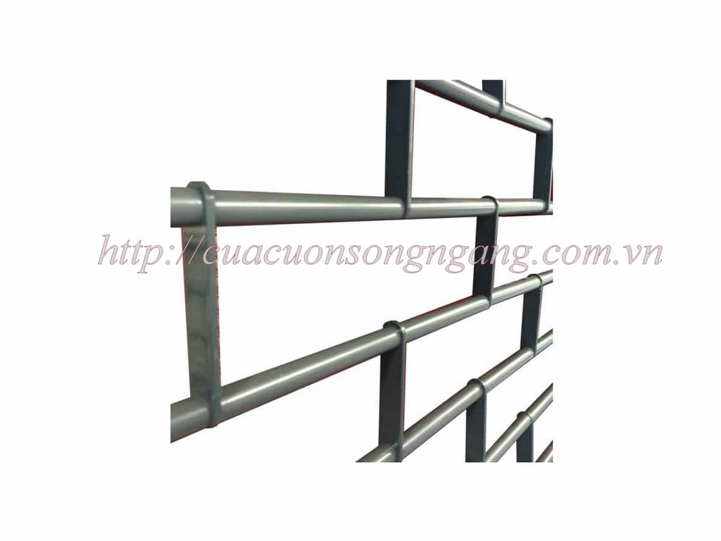 Có thể cuốn xuôi hoặc cuốn ngược, lắp bên trong hoặc bên ngoài mà vẫn đảm bảo tính thẩm mỹ 