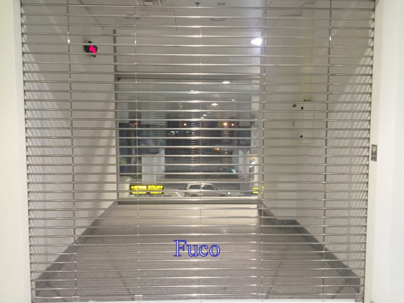CỬA CUỐN INOX SONG NGANG ỐNG LỒNG ỐNG