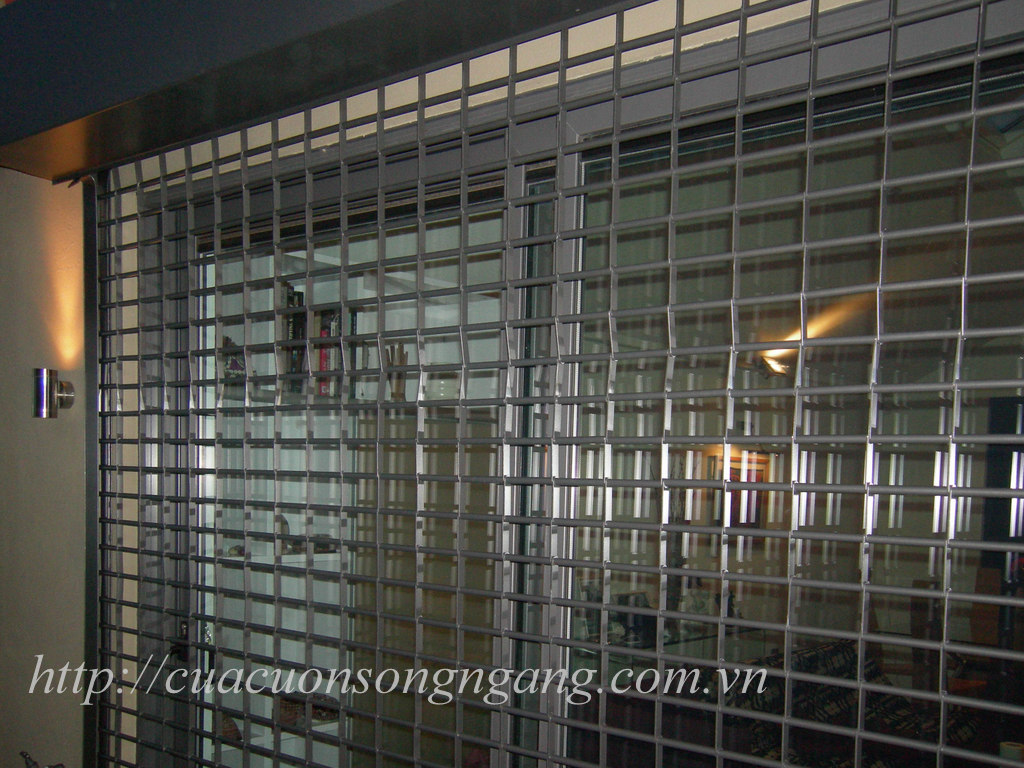 Cửa cuốn Song ngang INOX 304