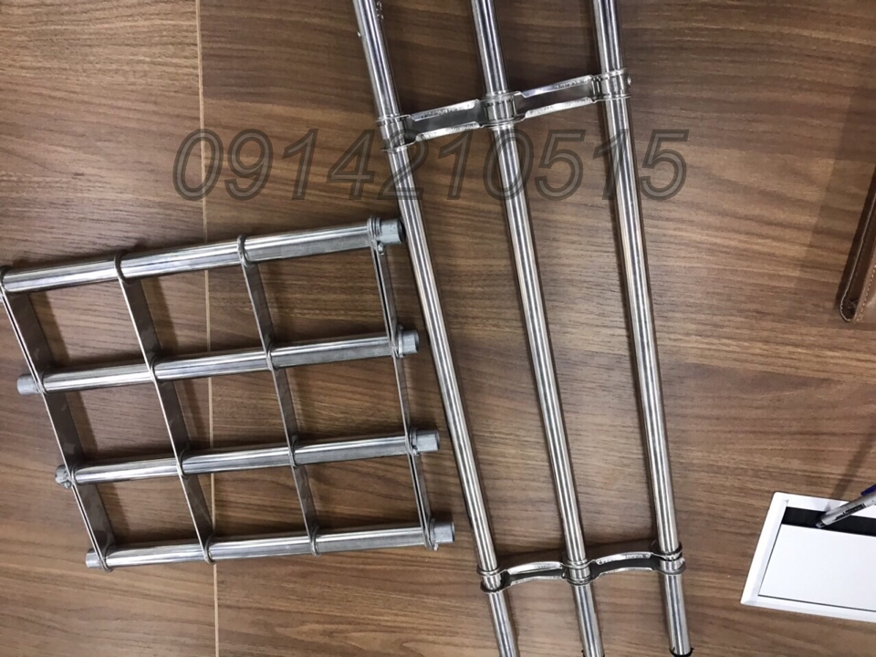 cửa cuốn song ngang ống lồng