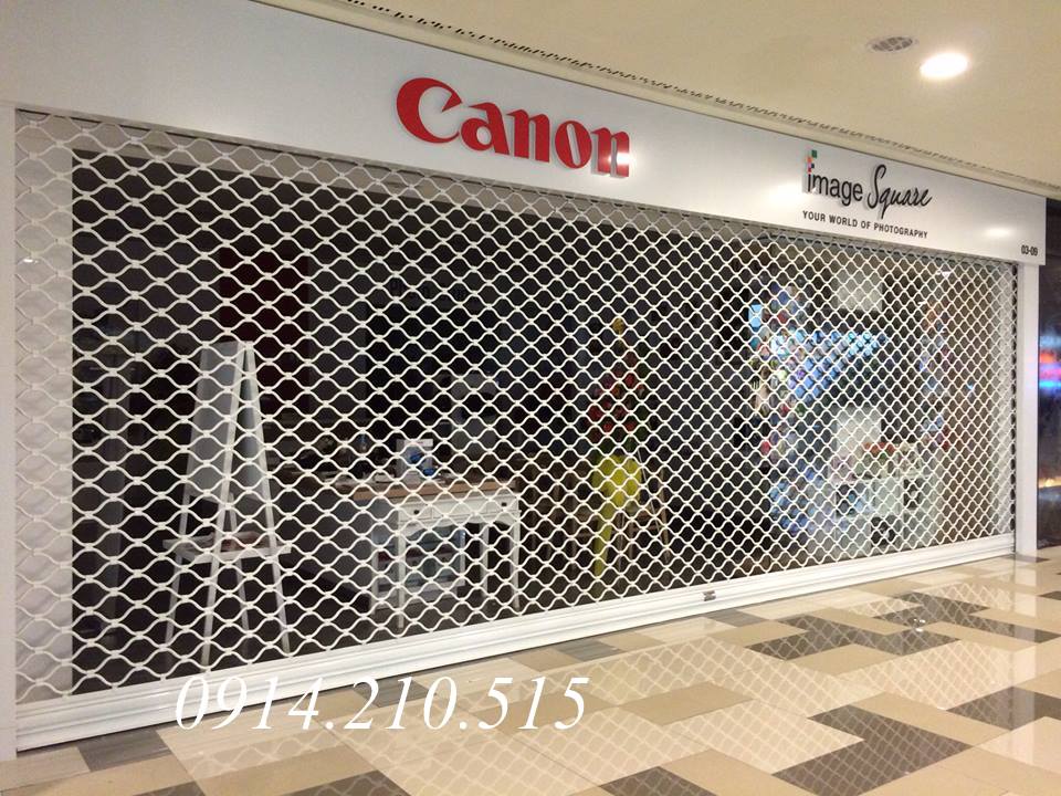 Báo giá cửa cuốn Mắt Võng, báo giá cửa cuốn mắt cáo, Cửa Cuốn Lưới Mắt Võng Sơn Tĩnh Điện, Báo Giá Cửa Cuốn Mắt Cáo
