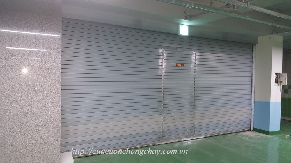 cửa cuốn ngăn cháy