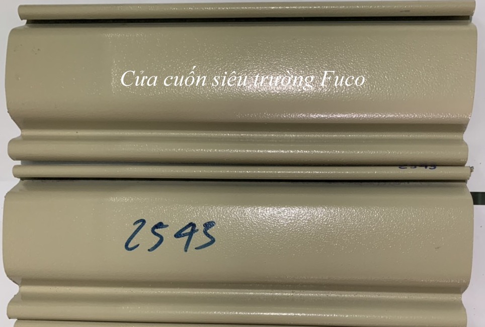 Cửa cuốn chống cháy 120 phút 1 lớp