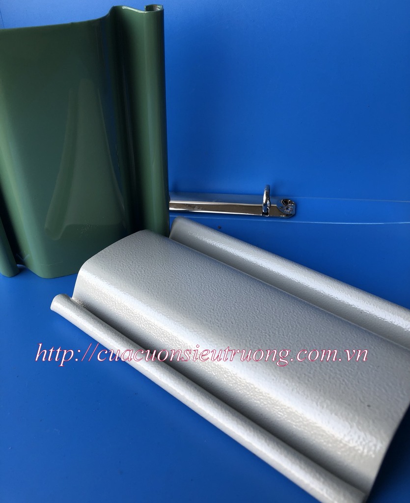 Cửa Cuốn Chống Cháy đã được kiểm định chuẩn quốc tế 