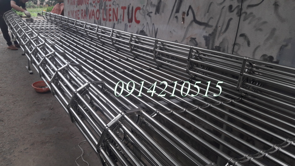 Các loại cửa cuốn song ngang với chất liệu thép sơn tĩnh điện và chất liệu inox cao cấp hàng đầu hiện nay. Giá: 2.000.000 VNĐ (Giá liên hệ) 