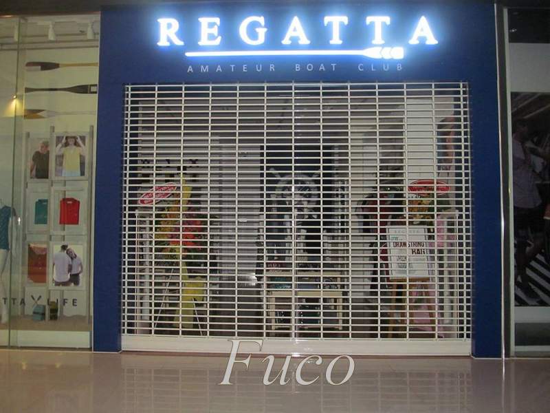 Cửa cuốn Song ngang INOX 304 Công ty Fuco là doanh nghiệp chuyên sản xuất và lắp đặt cửa kéo Đài Loan, cửa cuốn, cửa lõi thép uPVC, nhôm kính