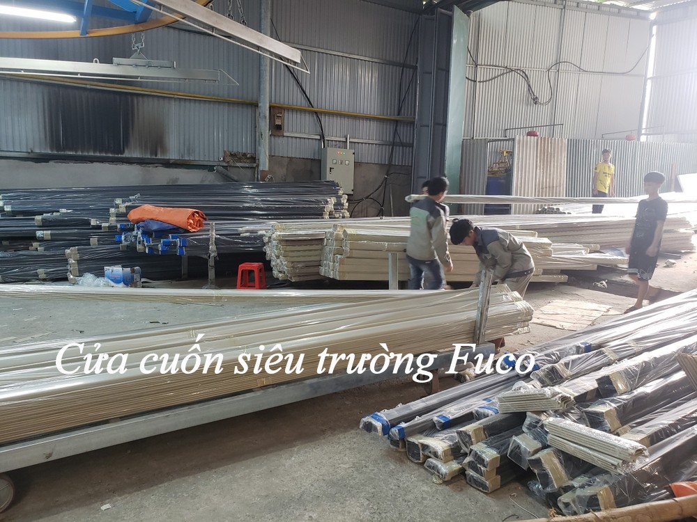 Tìm hiểu về báo giá cửa cuốn nhà xưởng tại Hà Nội. Cửa cuốn siêu trường, cửa cuốn nhà xưởng có loại cửa cuốn đài loan nhà xưởng dầy từ 0,5ly đến 1ly.