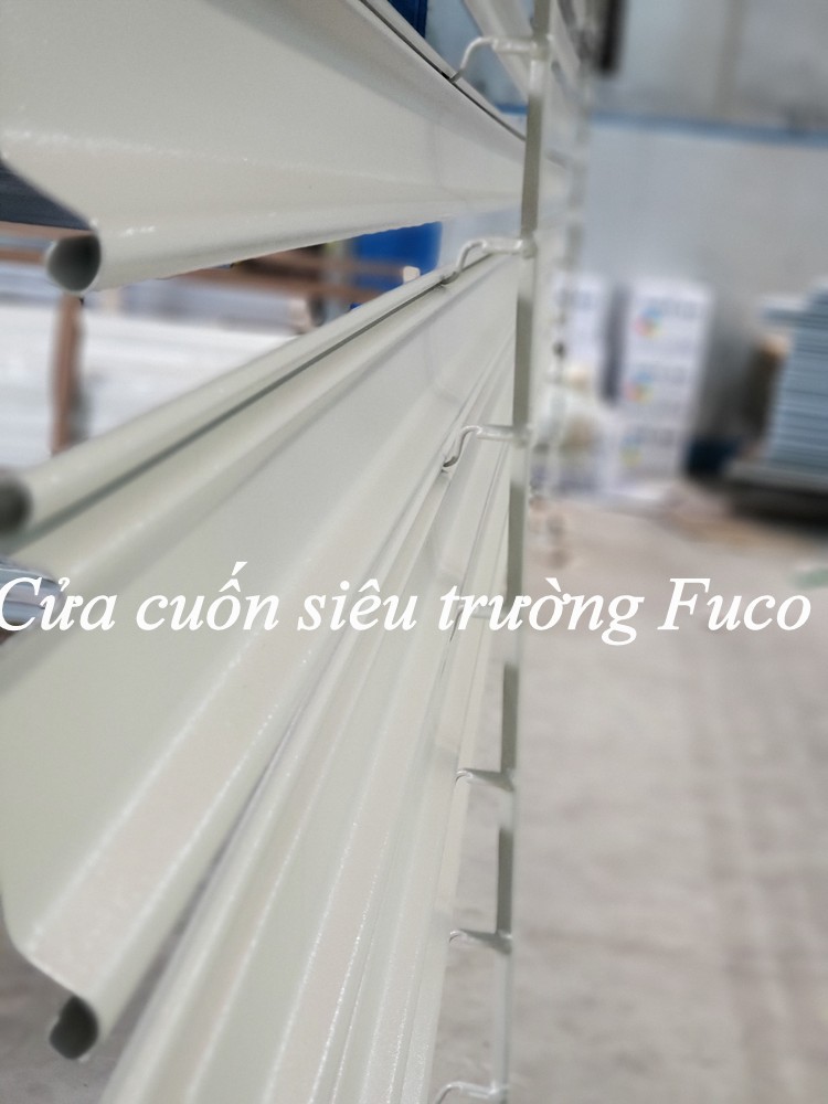 Báo giá cửa cuốn chống cháy 120 phút