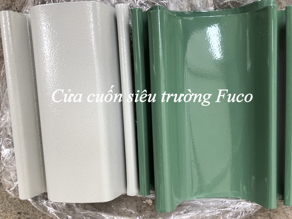 Cửa cuốn chống cháy 1 lớp, cửa cuốn chống cháy bằng thép độ dầy 1.2ly