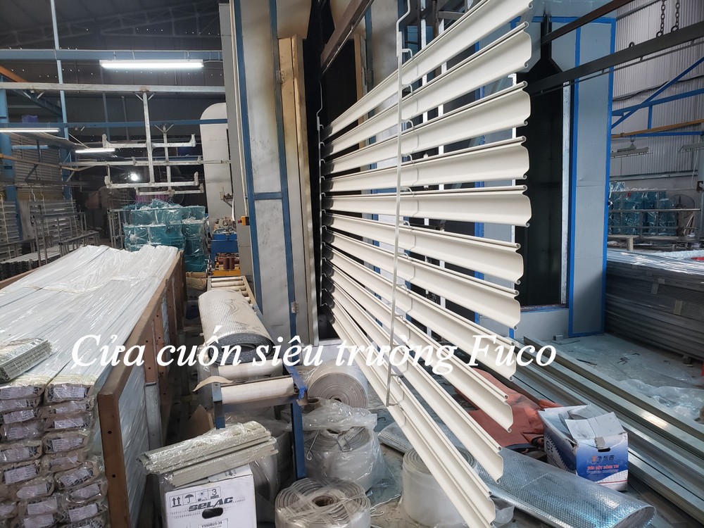 Cửa cuốn Siêu Trường Hà Nội