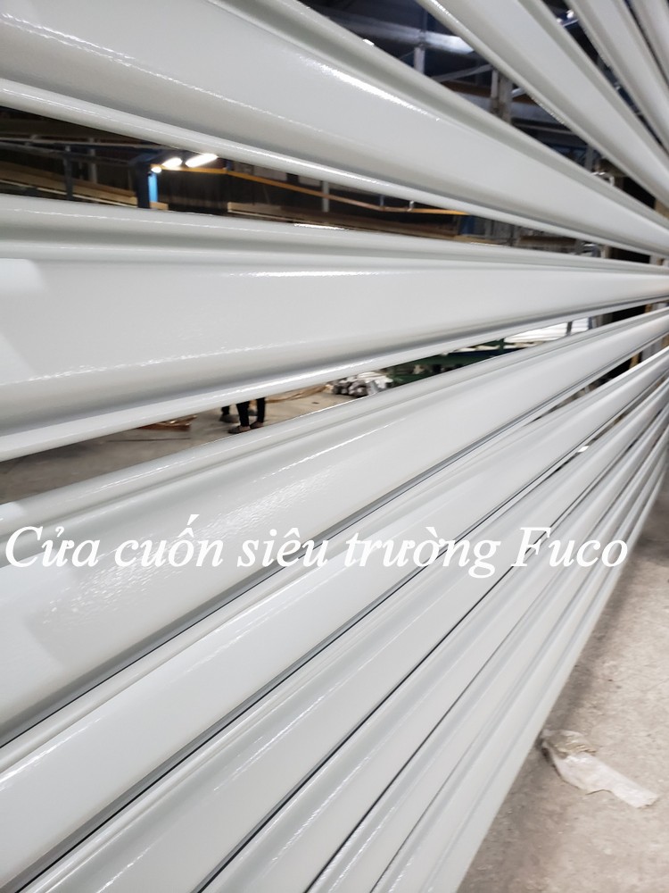 Cửa cuốn thép fuco