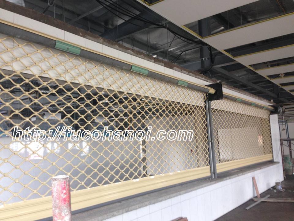 Báo giá cửa cuốn Mắt Võng, báo giá cửa cuốn mắt cáo, Cửa Cuốn Lưới Mắt Võng Sơn Tĩnh Điện, Báo Giá Cửa Cuốn Mắt Cáo