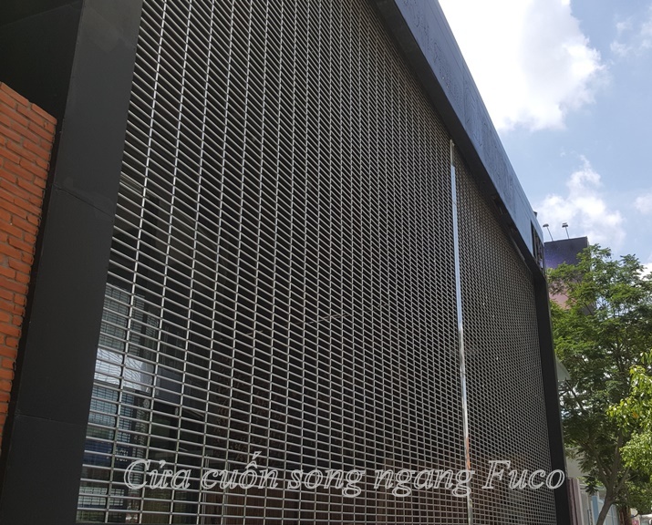 Cửa cuốn Song Ngang, cửa cuốn ngang