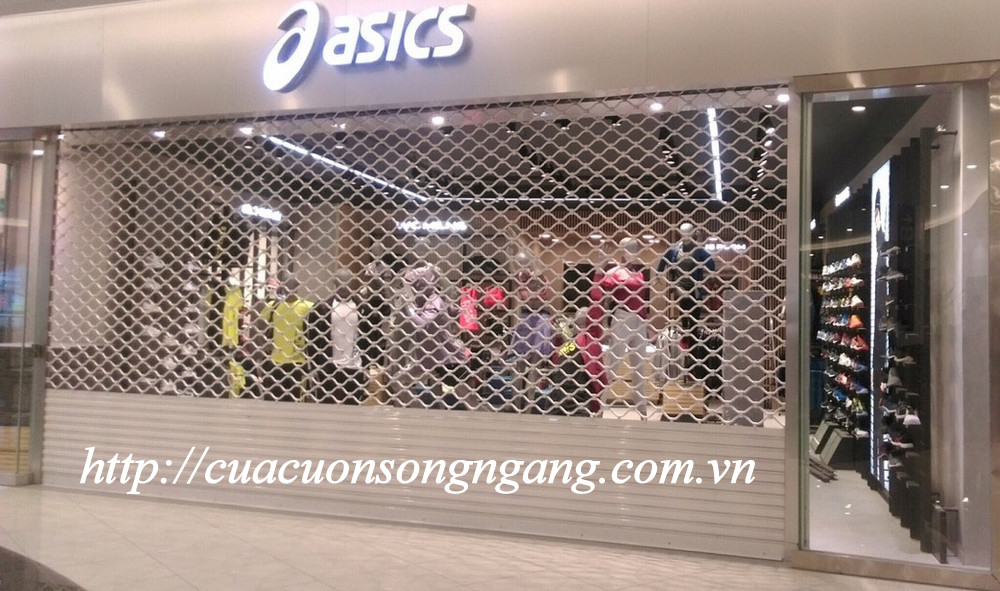 Cửa Cuốn Lưới Mắt Võng Sơn Tĩnh Điện, Báo Giá Cửa Cuốn Mắt Cáo, cửa cuốn mắt võng inox 304