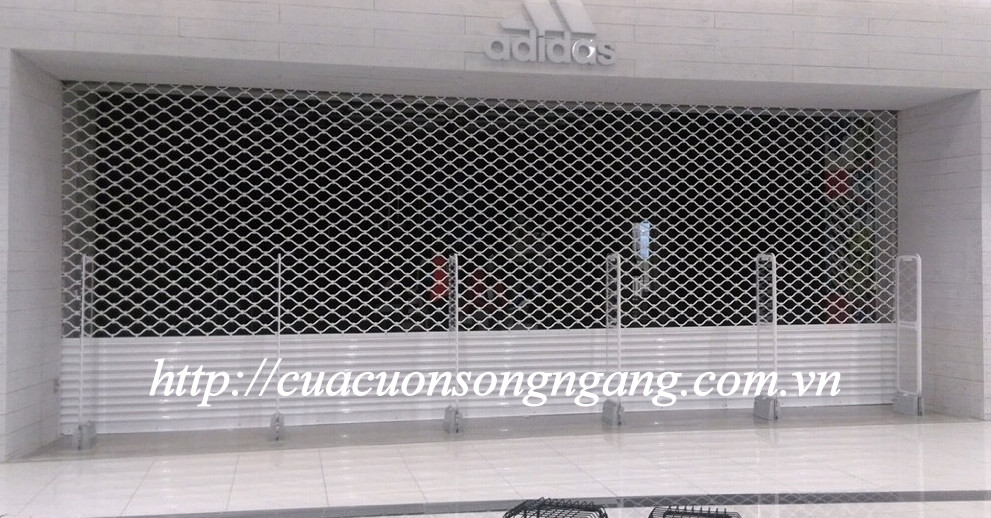 Cửa cuốn Mắt lưới sơn tĩnh điện, Cửa cuốn Fuco