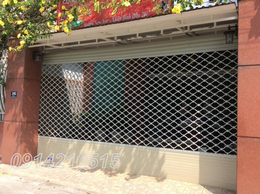 Báo giá cửa cuốn Mắt Võng, báo giá cửa cuốn mắt cáo