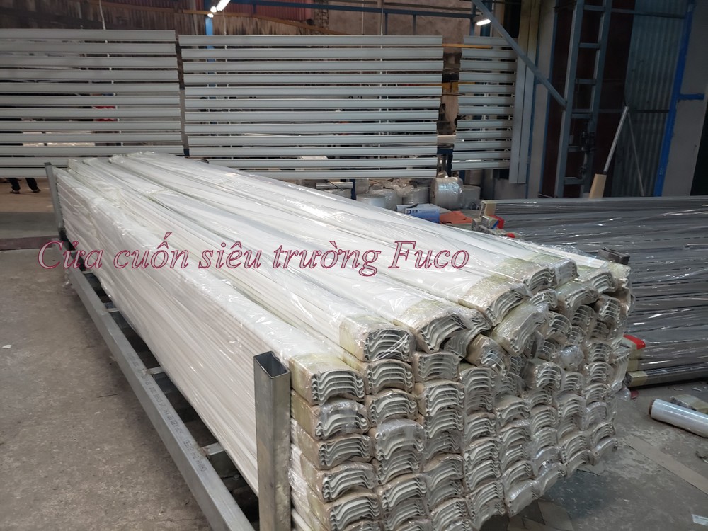 Cửa cuốn nhà xưởng, cửa cuốn siêu trường, cửa cuốn thép