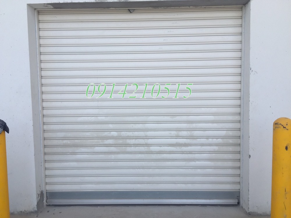 Cửa cuốn siêu trường, cửa cuốn nhà xưởng có loại cửa cuốn đài loan nhà xưởng dầy từ 0,5ly đến 1ly