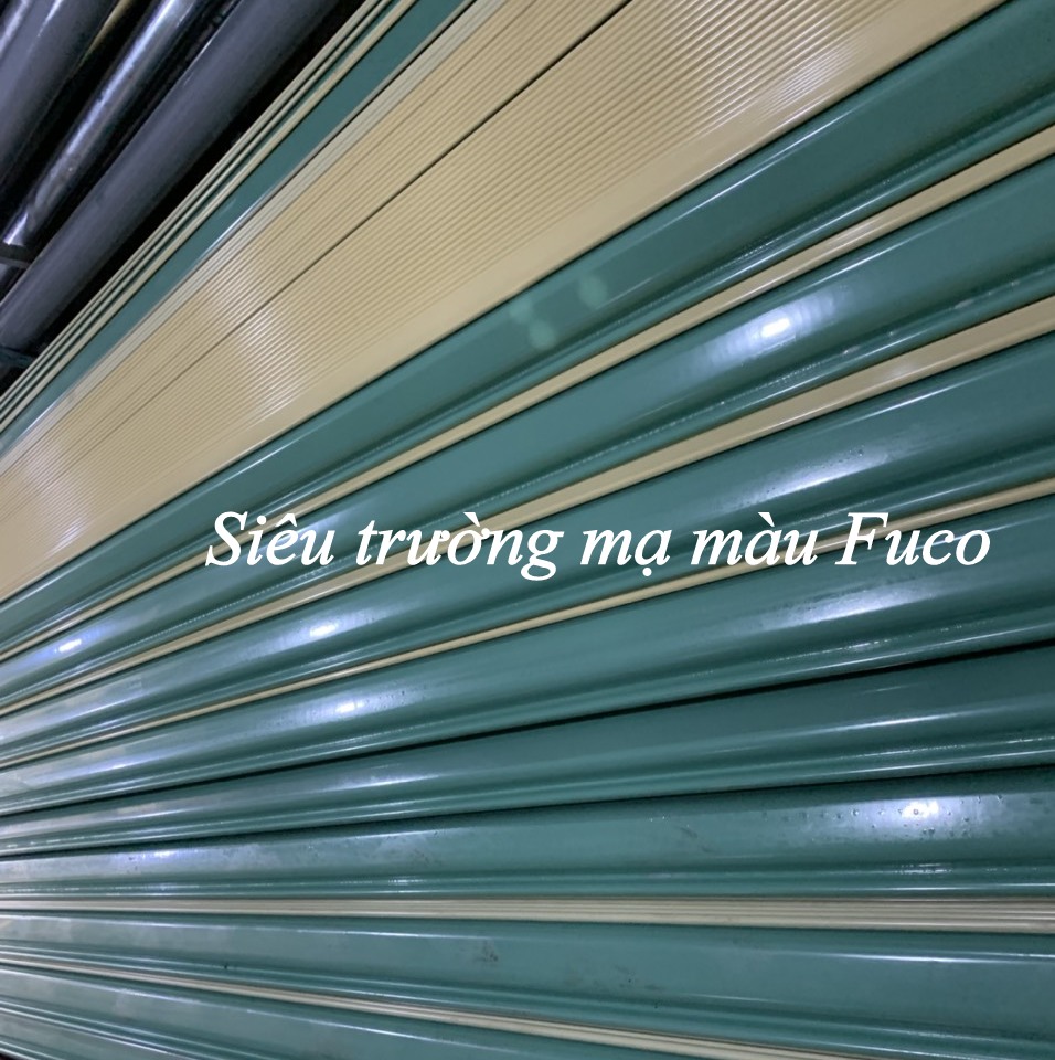 Cửa cuốn đài loan, cửa cuốn nhà xưởng, cửa cuốn thép mạ màu dầy 0,5dem đến 1.3lyly