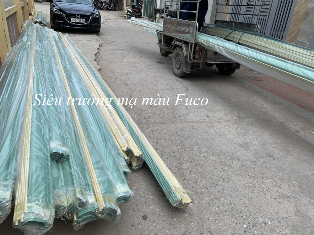 Cửa cuốn siêu trường, cửa cuốn nhà xưởng