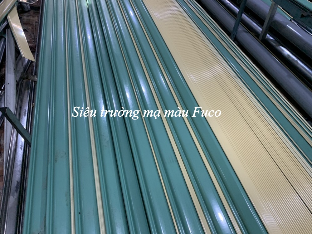 Cửa cuốn siêu trường 1,2ly, Cửa cuốn Hà Nội, cửa cuốn nhà xưởng, với cửa cuốn thép dầy 1.1ly và khi sơn tĩnh điện lên độ dầy cửa cuốn siêu trường 