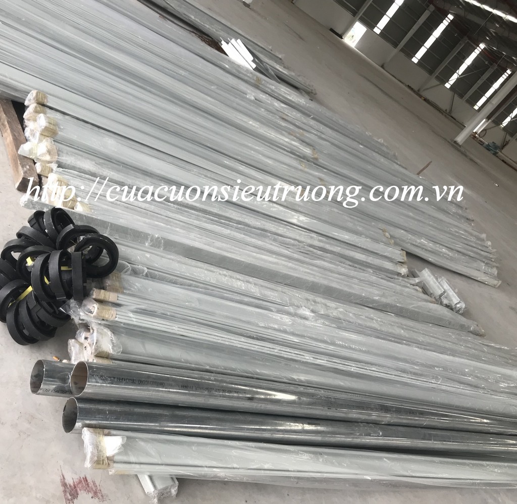 Cửa cuốn nhà xưởng, cửa cuốn siêu trường, cửa cuốn thép