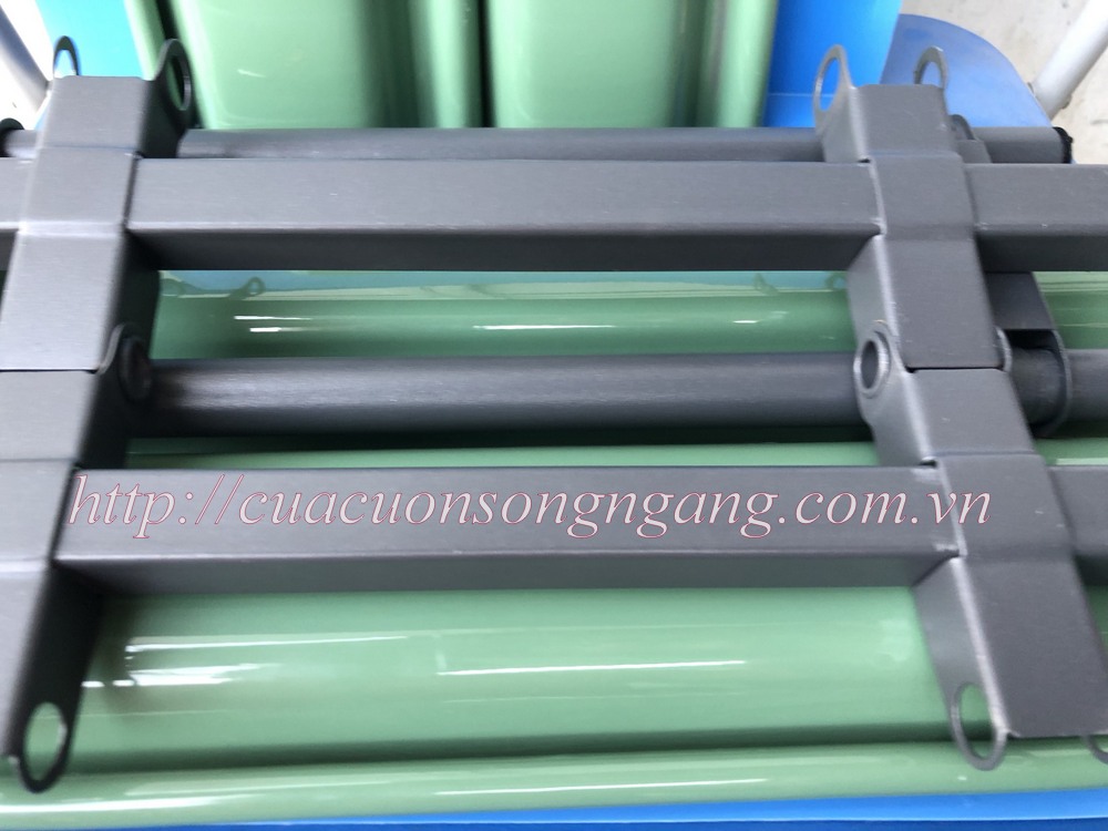 Cửa cuốn Song Ngang, cửa cuốn ngang