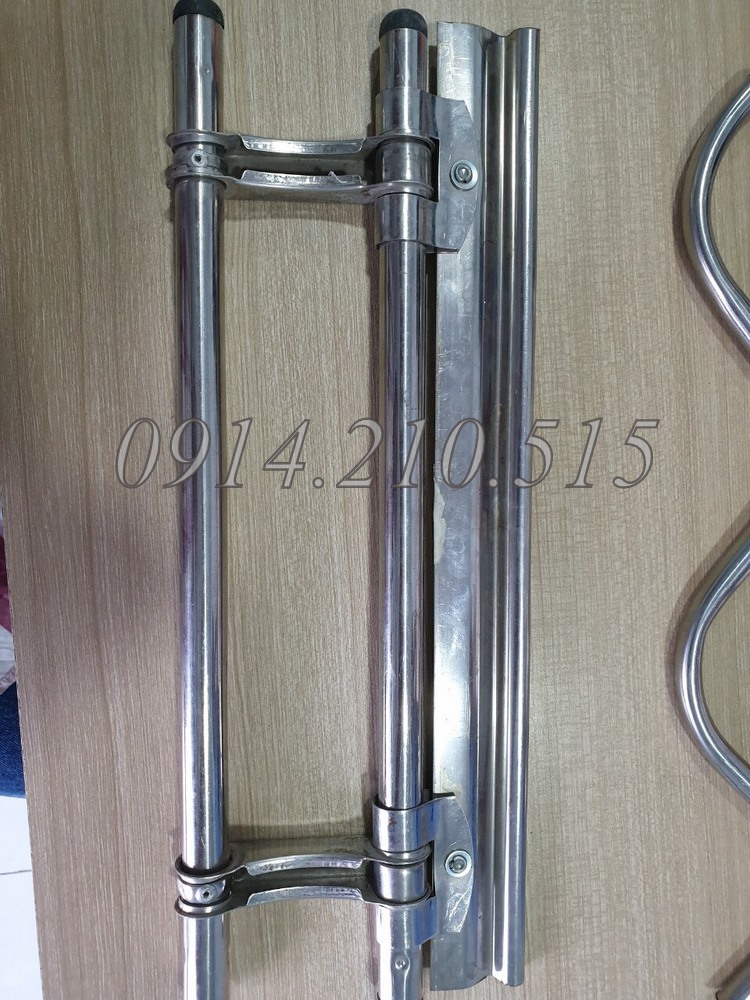 cửa cuốn song ngang inox